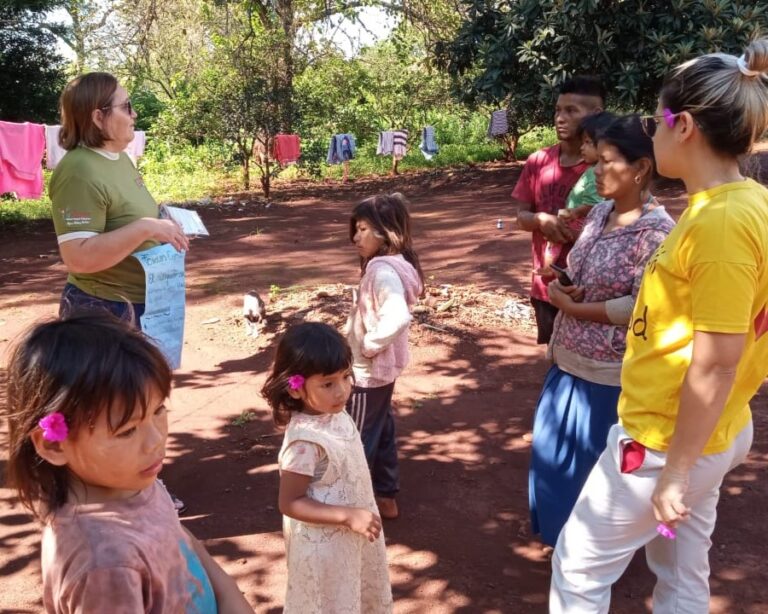 Equipos de Salud Indígena realizaron actividades de prevención contra el dengue imagen-46