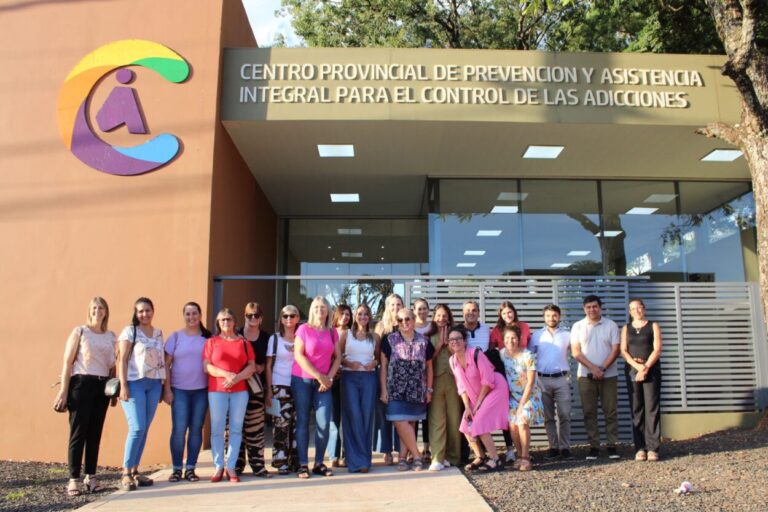 Integrantes de la Red de Concejalas recorrieron el Centro Provincial de Prevención y Asistencia Integral para el Control de las Adicciones imagen-1