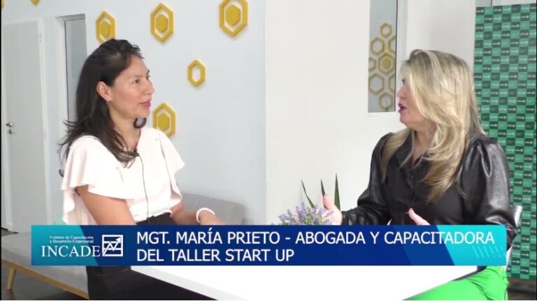 El Instituto Incade brinda talleres de capacitacion para la Creación y Gestión de una Start Up  imagen-6