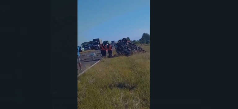 Corrientes: Siniestro vial en la Ruta 14 se cobró la vida de una familia que iba a vacacionar imagen-13