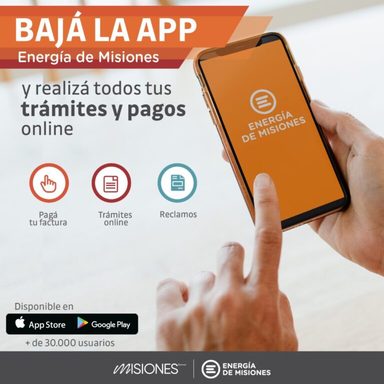 Apóstoles: se habilitaron los reclamos técnicos por la App de Energía de Misiones imagen-4