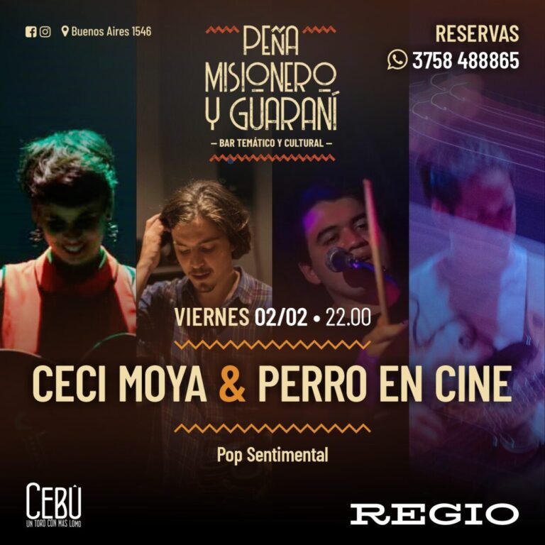 La banda Perro en Cine retorna a los escenarios con una propuesta melódica y chill imagen-23