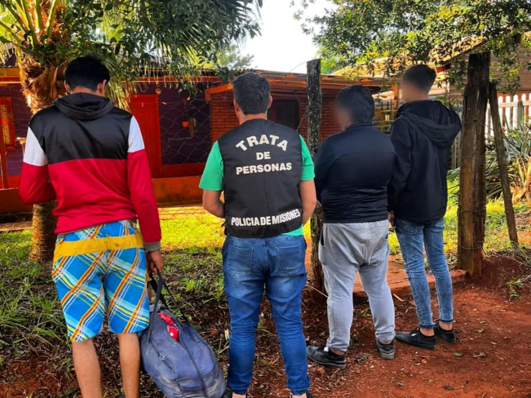 La Policía rescató a tres misioneros víctimas de trata de personas en Corrientes imagen-2