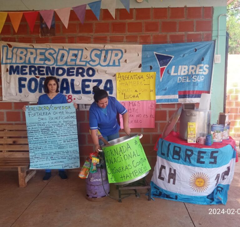 Misiones se sumó a la jornada de "Cocineras contra el Hambre" imagen-49