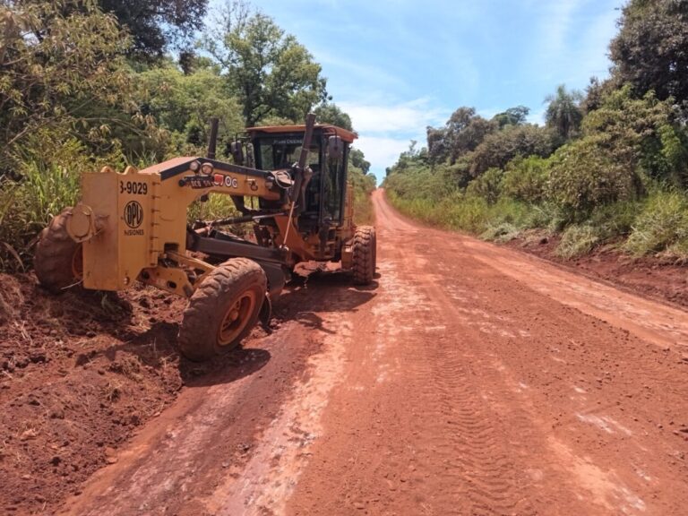 DPV encara trabajos de mantenimiento en rutas terradas imagen-17