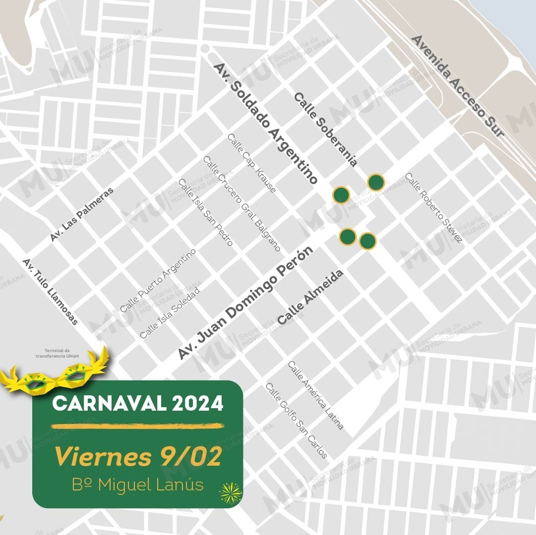Comienzan los Carnavales Posadeños 2024 imagen-2