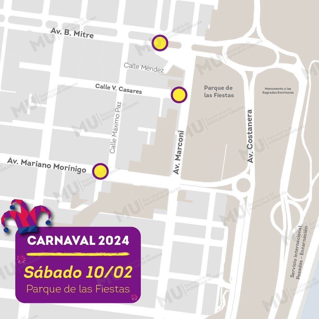 Comienzan los Carnavales Posadeños 2024 imagen-4