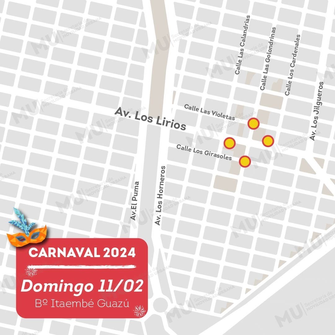 Comienzan los Carnavales Posadeños 2024 imagen-6