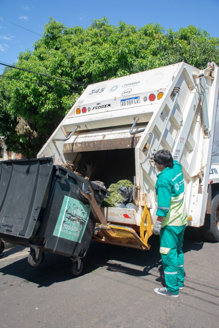 Posadas: cómo funcionarán los servicios municipales durante el fin de semana largo imagen-13