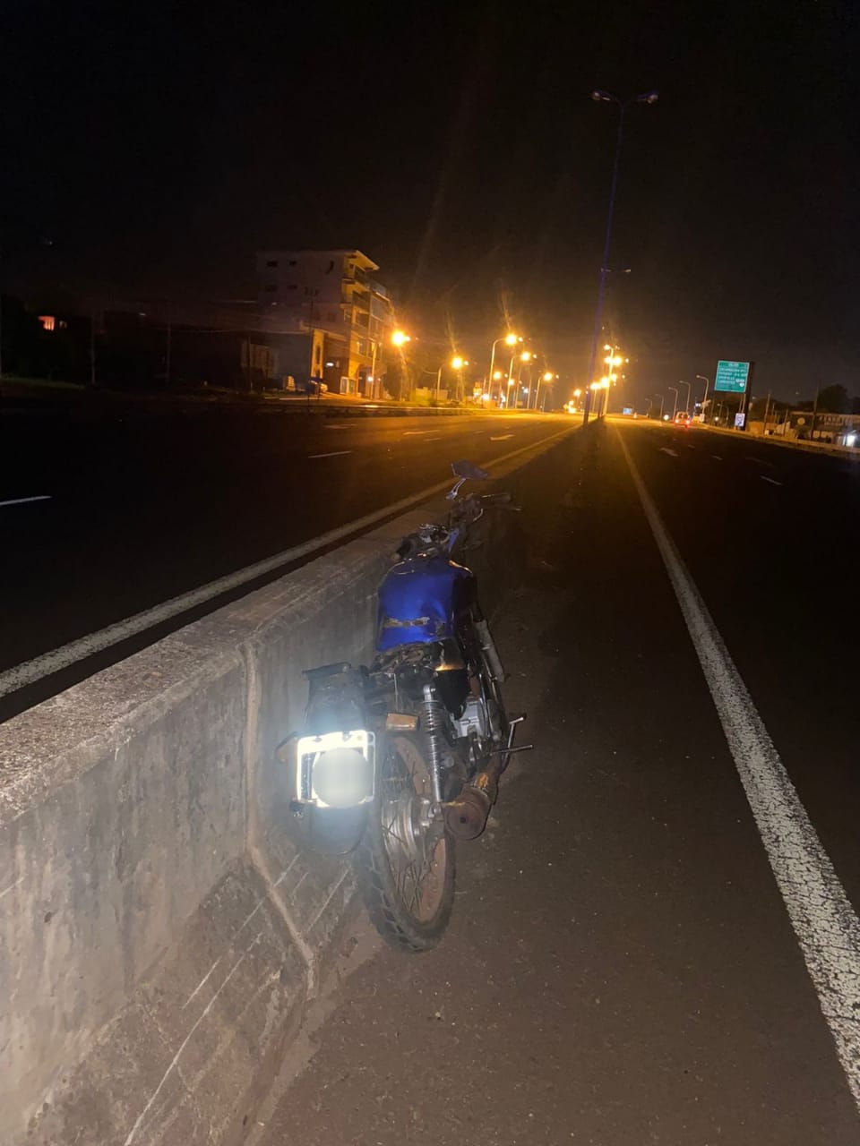 Un despiste en Garupá se cobró la vida de un motociclista imagen-1