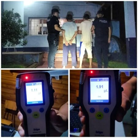 Tres hombres en estado de ebriedad fueron arrestados en operativos nocturnos Tres hombres en estado de ebriedad fueron arrestados en operativos nocturnos imagen-4