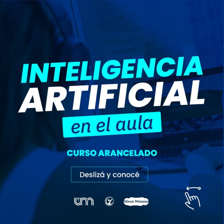 Silicon Misiones y la UNaM lanzan el curso “Inteligencia Artificial en el Aula”  imagen-42