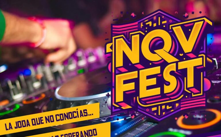 Llega a Posadas la "NQV Fest" la fiesta más random, libre y divertida del país  imagen-7