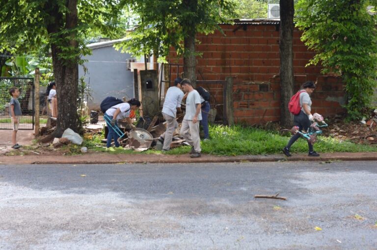 Intensifican operativos barriales para evitar la propagación del Dengue imagen-43