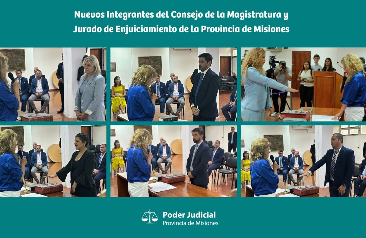 Nuevos integrantes del Consejo de la Magistratura y Jurado de Enjuiciamiento de Misiones imagen-6