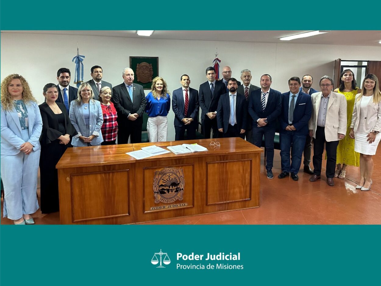 Nuevos integrantes del Consejo de la Magistratura y Jurado de Enjuiciamiento de Misiones imagen-8