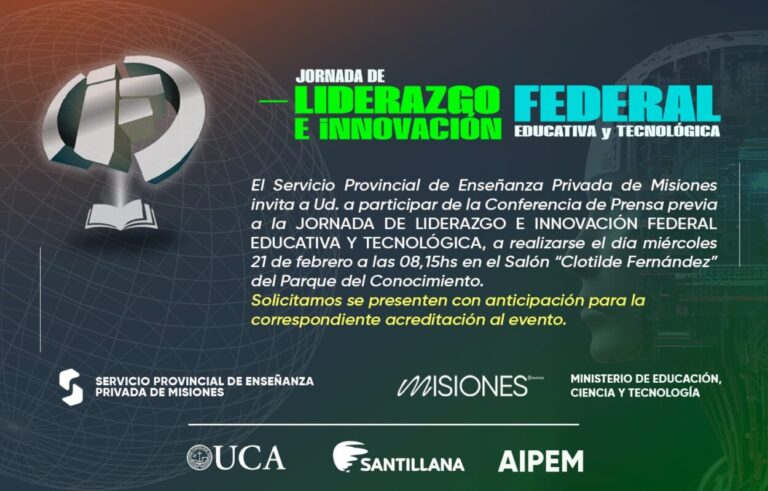 Preparan la Jornada Federal Educativa y Tecnológica en Posadas con presencia de autoridades nacionales imagen-2