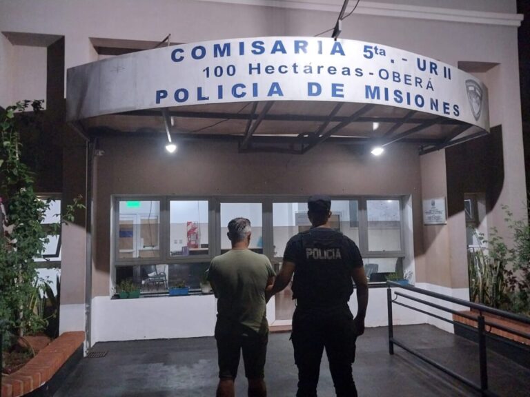 Amplio operativo policial derivó en la detención de dos personas y el secuestro de elementos robados en una empresa de té imagen-50