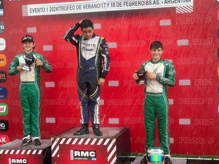 Karting: Longarzo Skanata comenzó el año con un podio imagen-19