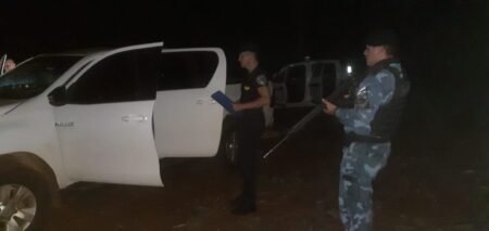 Policías recuperaron en San Pedro una camioneta que fue robada en San Vicente imagen-14