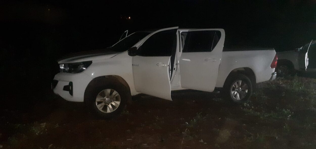 Policías recuperaron en San Pedro una camioneta que fue robada en San Vicente imagen-2