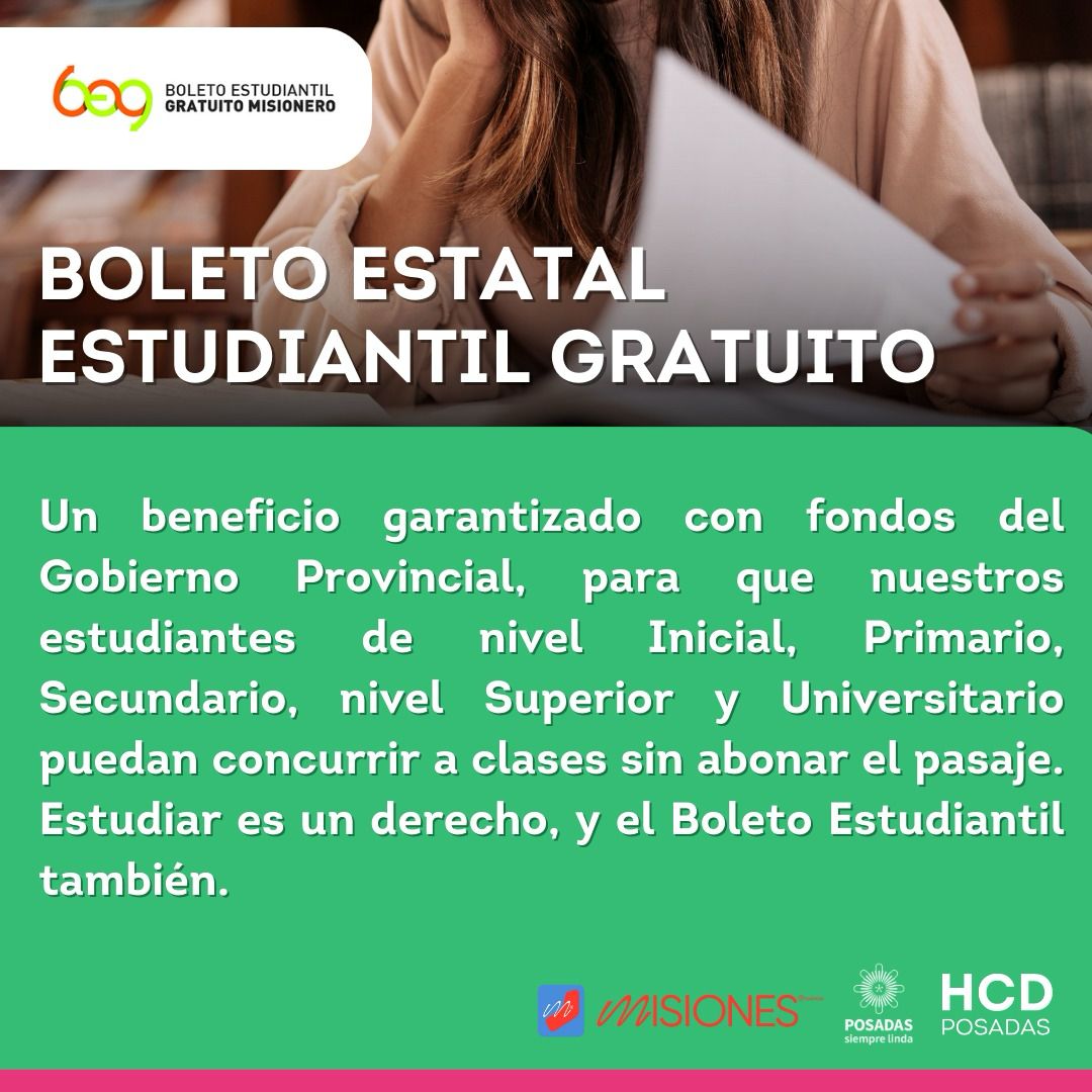 Se establecen puntos para tramitar el formulario Boleto Estudiantil Gratuito imagen-4