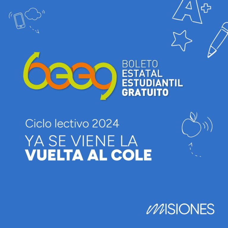 El Gobierno provincial anunció mejoras en la renovación del Boleto Estudiantil Gratuito imagen-4