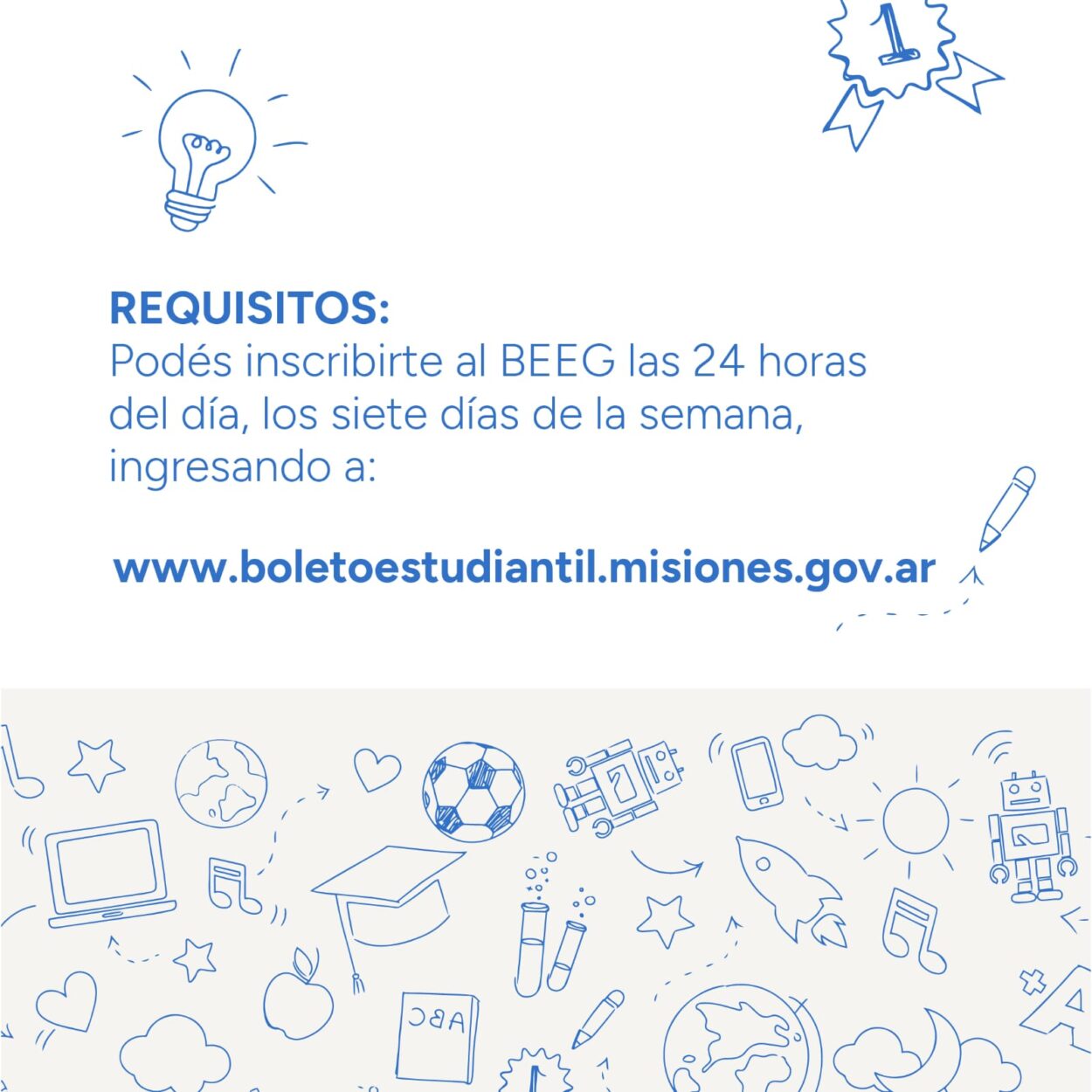 El Gobierno provincial anunció mejoras en la renovación del Boleto Estudiantil Gratuito imagen-8