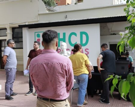 Boleto Estudiantil Gratuito: el jardín del HCD, nuevo espacio que congrega a cientos de estudiantes imagen-30