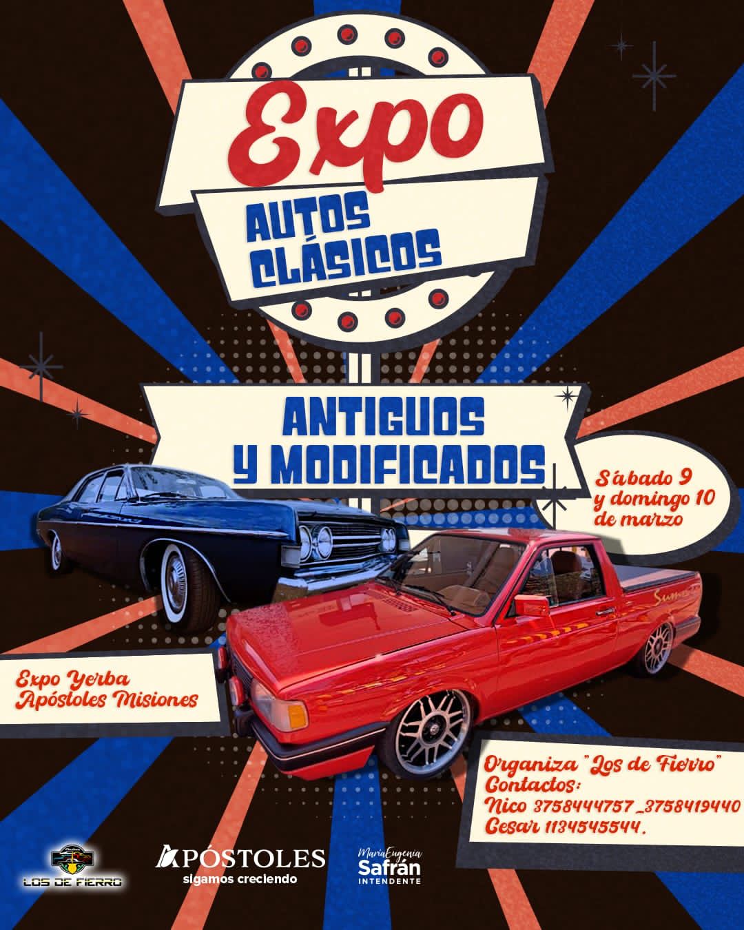 Apóstoles se prepara para la primera Expo Car: entérate cómo participar del encuentro automovilístico imagen-2