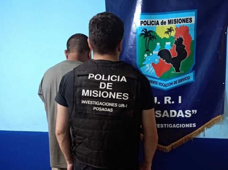 Arrestaron a un "rompevidrios" de amplio prontuario delictivo en Posadas imagen-39