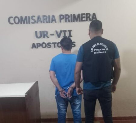 La Policía detuvo en Apóstoles a un prófugo de la Justicia imagen-11