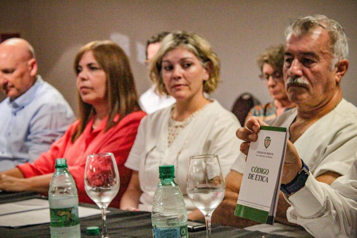 La lista “Experiencia e Integridad” presentó a sus candidatos para el Colegio de Médicos de Misiones imagen-12