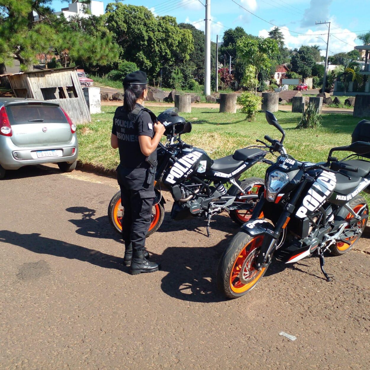 Operativo policial para capturar a un prófugo de Bernardo de Irigoyen imagen-2