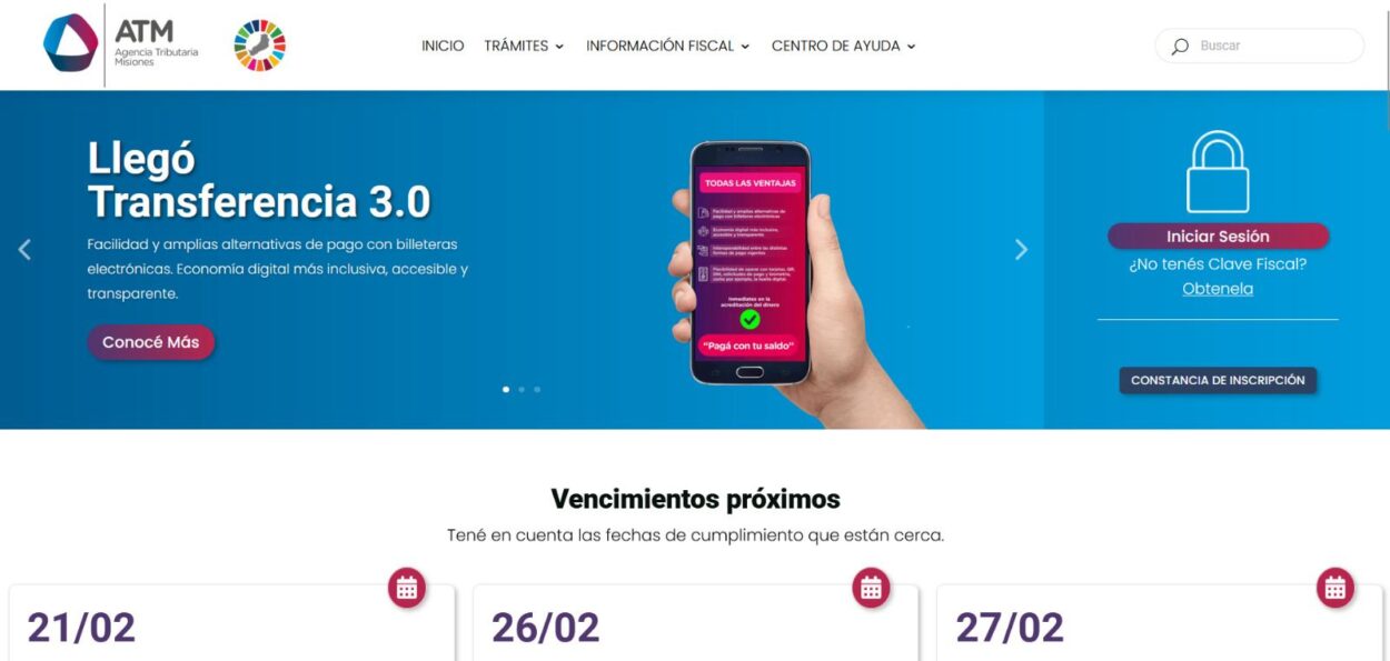 Presentaron el nuevo sitio web de la Agencia Tributaria Misiones: "Con más innovación y más ágil para el contribuyente" imagen-4