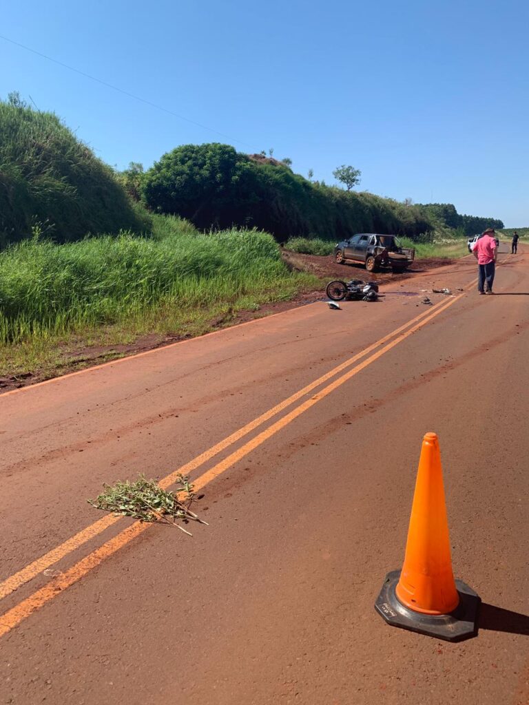 Un hombre murió tras una colisión con su motocicleta en Colonia Aurora imagen-17