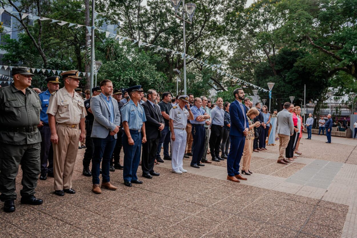 El Presidente del Concejo Deliberante Jair Dib destacó los valores de San Martín ante los desafíos actuales imagen-6