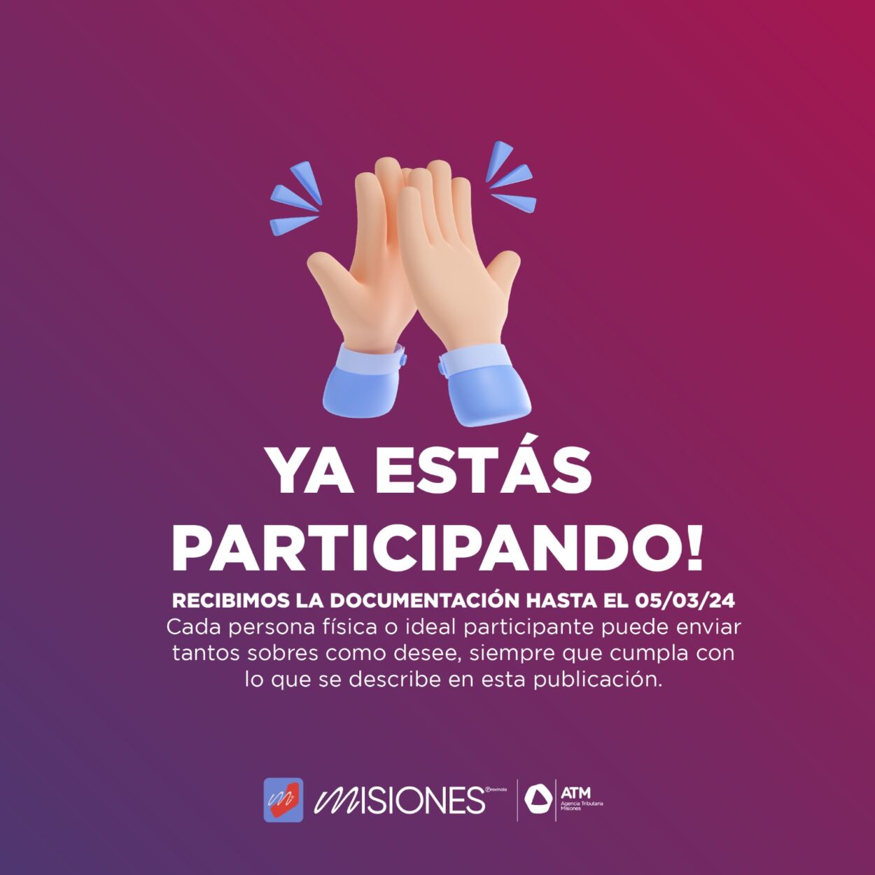 Hasta el 5 de marzo se reciben los sobres para el Sorteo Anual de la Agencia Tributaria Misiones imagen-10