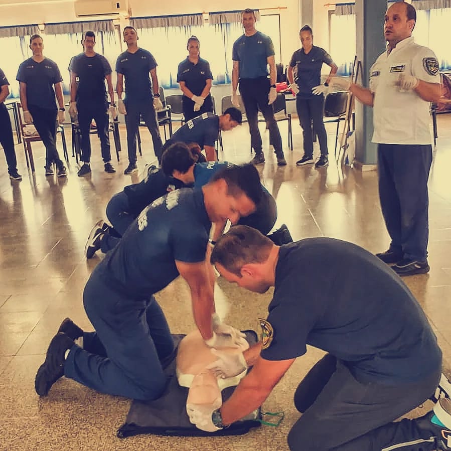 Refuerzan la capacitación policial en primeros auxilios y RCP con la formación de nuevos instructores imagen-2