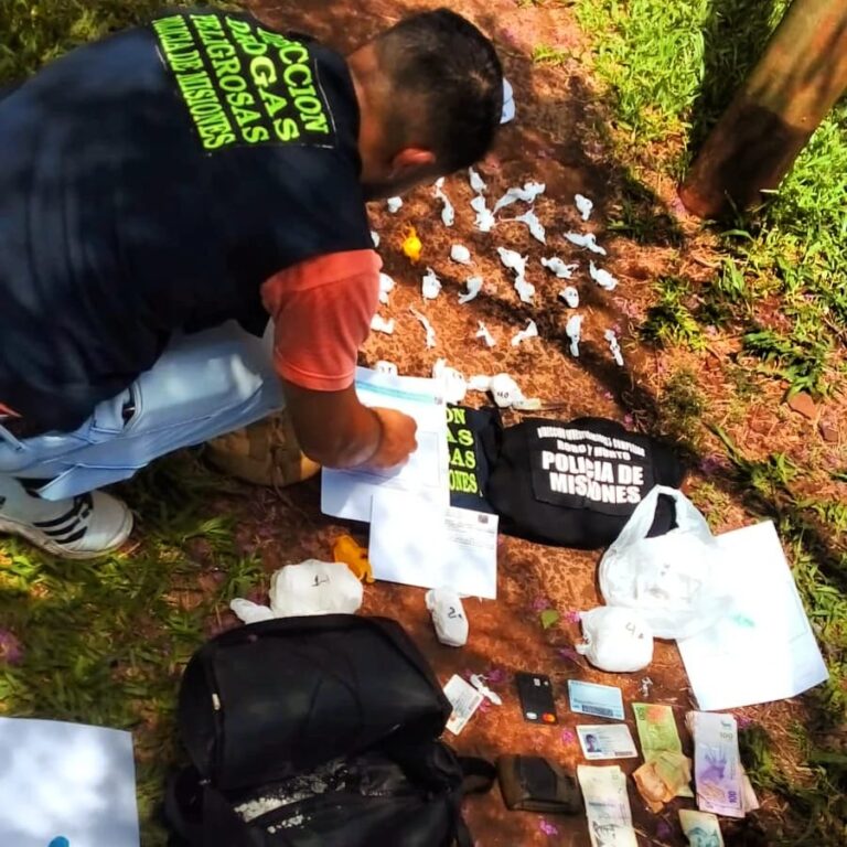 Tras una persecución por calles del barrio Sur Argentino, la Policía arrestó a dos "narcodeliverys" con más de un kilo de cocaína imagen-17