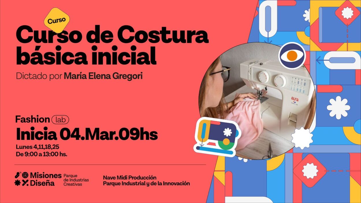 MiDi abre inscripciones para Costura Básica Inicial y Moldería digital imagen-2