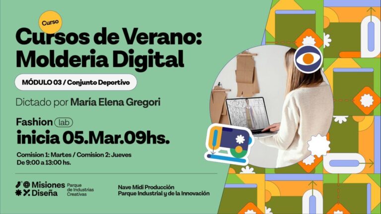 MiDi abre inscripciones para Costura Básica Inicial y Moldería digital imagen-6