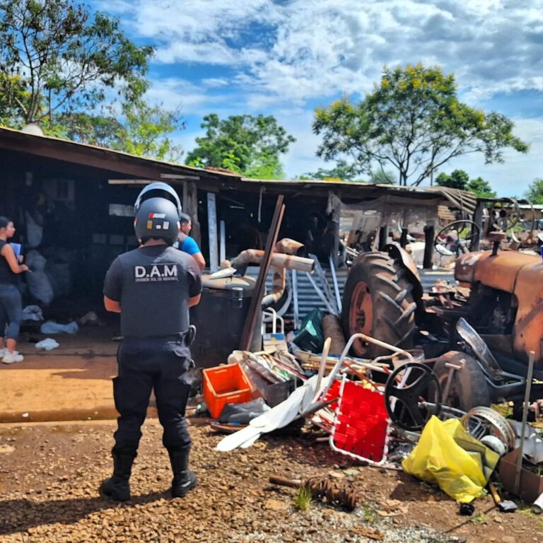 Cerca de 800 kilos de cobre incautados tras siete allanamientos en Posadas imagen-16