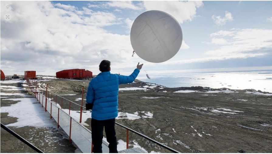 Los científicos que vigilarán la atmósfera durante el largo invierno antártico imagen-4