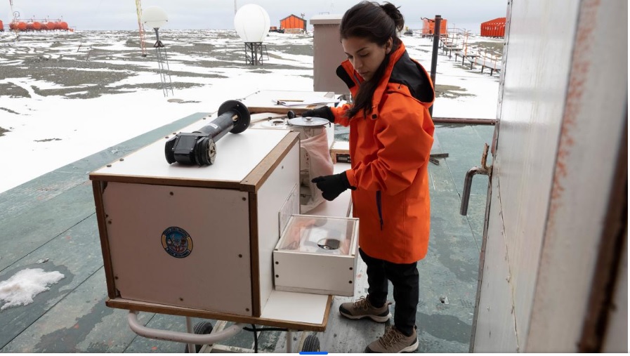 Los científicos que vigilarán la atmósfera durante el largo invierno antártico imagen-1