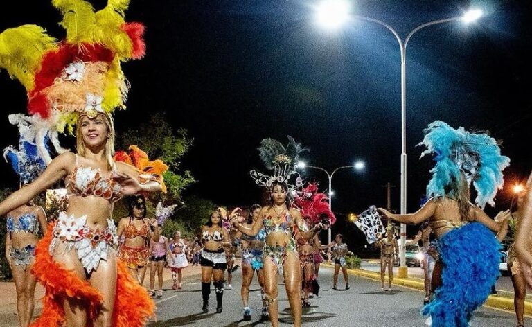 Por cuestiones climáticas, suspendieron la última noche de Carnavales Posadeños imagen-27