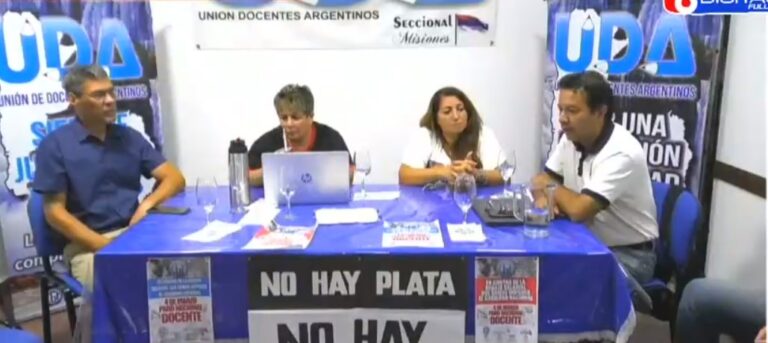 Contra el ajuste de Nación y otros reclamos, gremios docentes adhieren al paro anunciado para el lunes 4 imagen-39