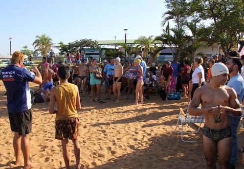 Natación: Aguirre y Azula repitieron triunfo en la segunda fecha del Aguas Abiertas imagen-2