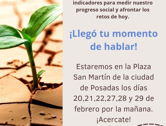 En la Plaza San Martín el Ipec realiza la Encuesta de Percepción de Resiliencia Económica y Social Ciudadana imagen-12