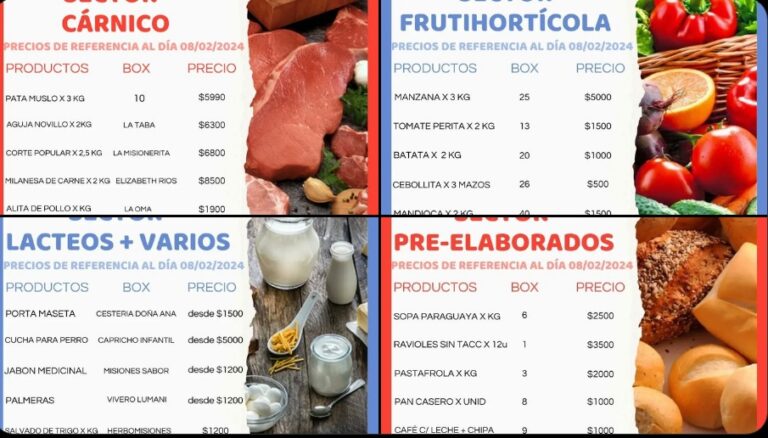 Los Mercados Concentradores de Posadas, Oberá y Eldorado con precios accesibles imagen-23